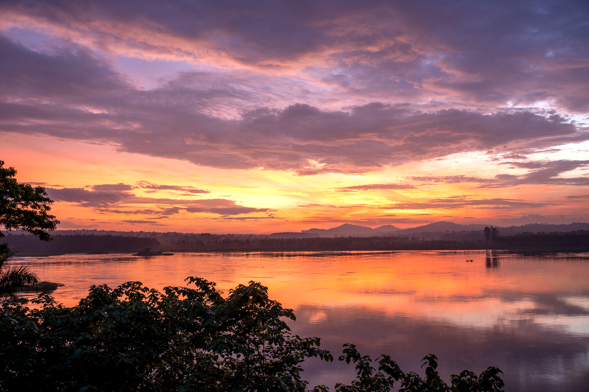 Sunset, East Africa