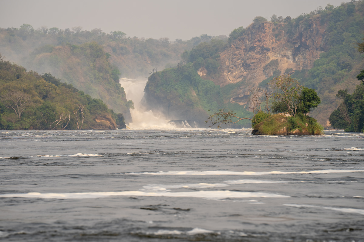 Der mächtige Nil und die Murchison Falls